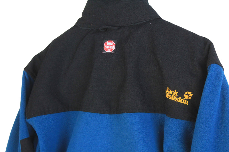 Vintage Jack Wolfskin Fleece Full Zip Women's Small
