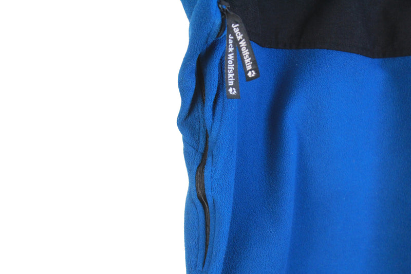 Vintage Jack Wolfskin Fleece Full Zip Women's Small