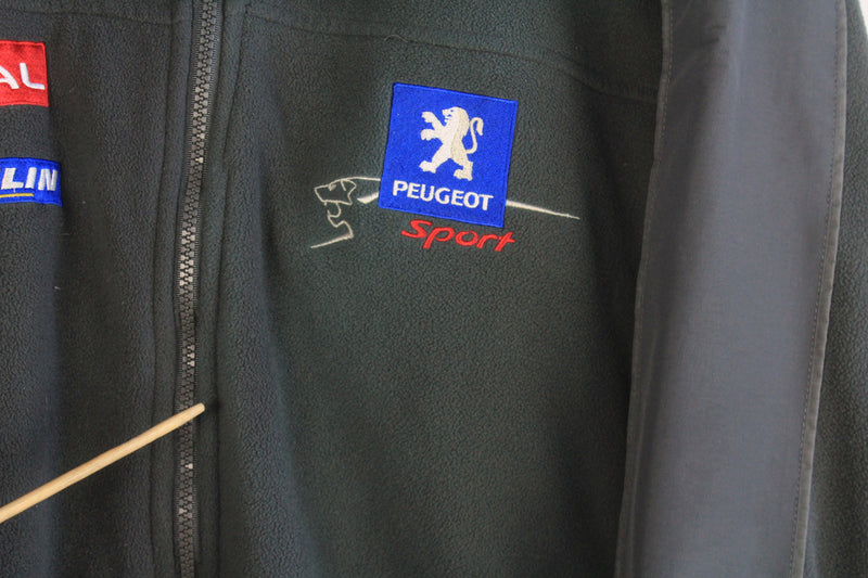 Vintage Peugeot Sport Jacket Small
