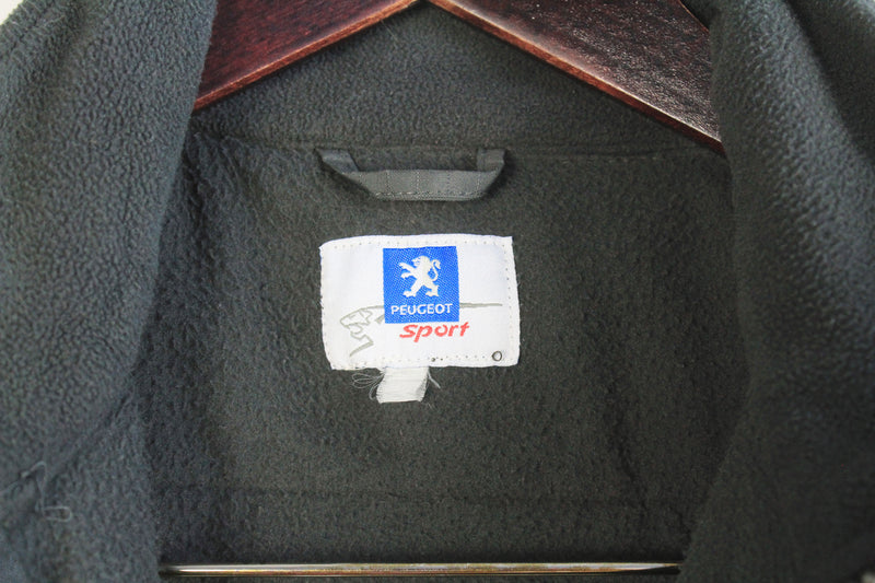 Vintage Peugeot Sport Jacket Small