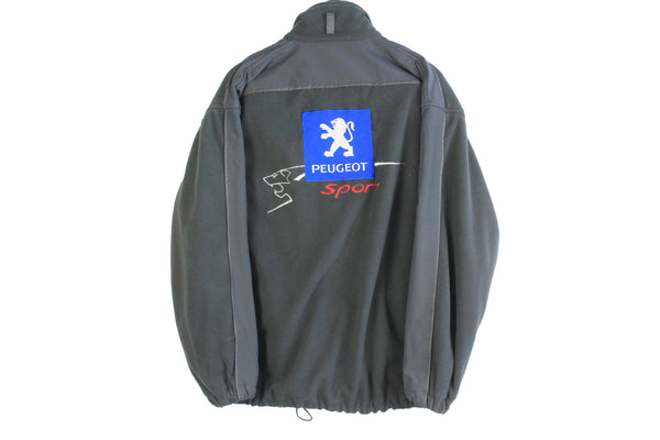Vintage Peugeot Sport Jacket Small