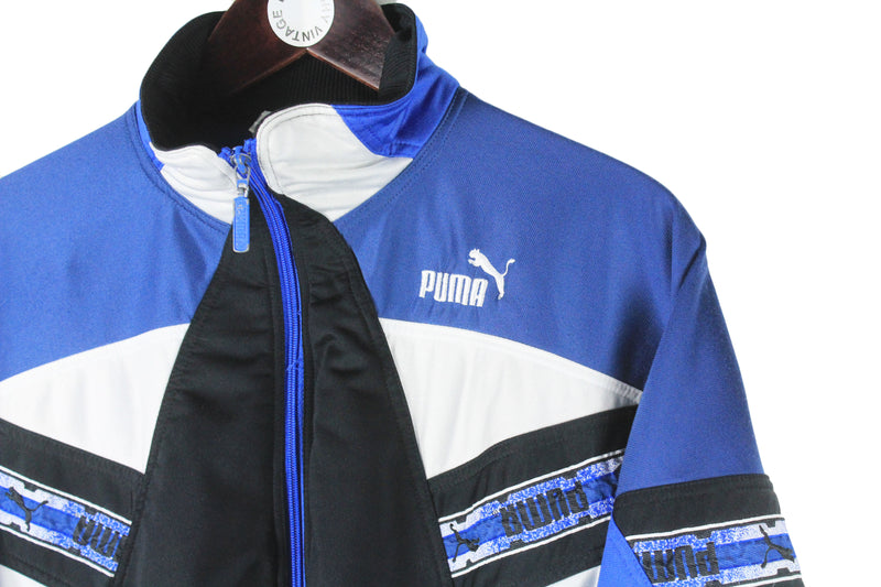 Vintage Puma Track Jacket Medium