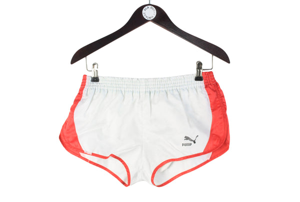 Vintage Puma Shorts Small classic 80s retro sport style running shorts