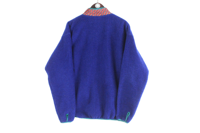 Vintage Hally Hansen Fleece Full Zip Large
