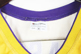 Vintage Los Angeles Lakers #16 Gasol Champion Jersey Top Medium