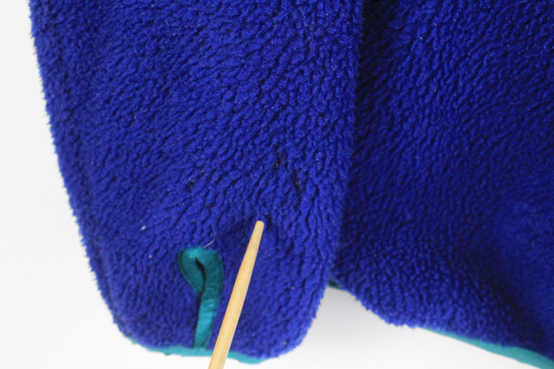 Vintage Hally Hansen Fleece Full Zip Large