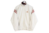 Vintage Adidas Track Jacket Women's Medium