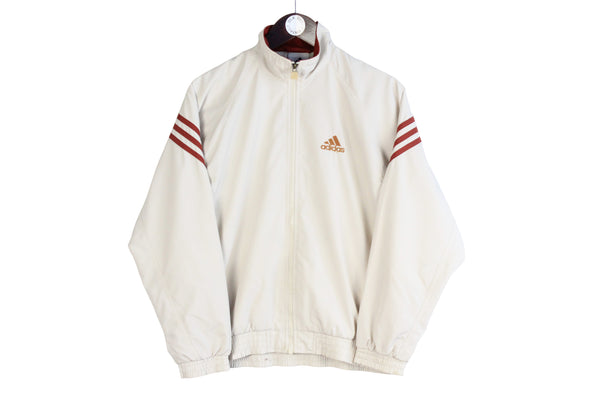 Vintage Adidas Track Jacket Women's Medium
