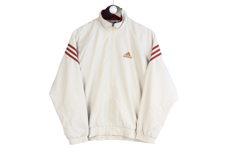 Vintage Adidas Track Jacket Women's Medium