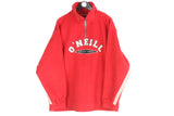 Vintage O’Neill Fleece 1/4 Zip Large