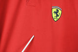 Vintage Ferrari Polo T-Shirt XXLarge