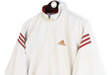 Vintage Adidas Track Jacket Women's Medium