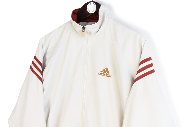 Vintage Adidas Track Jacket Women's Medium