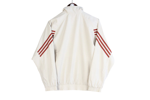 Vintage Adidas Track Jacket Women's Medium