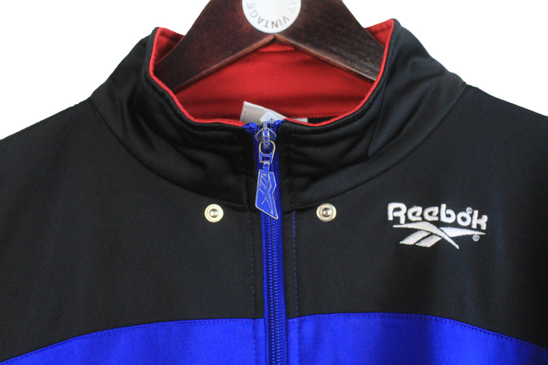 Vintage Reebok Track Jacket Small