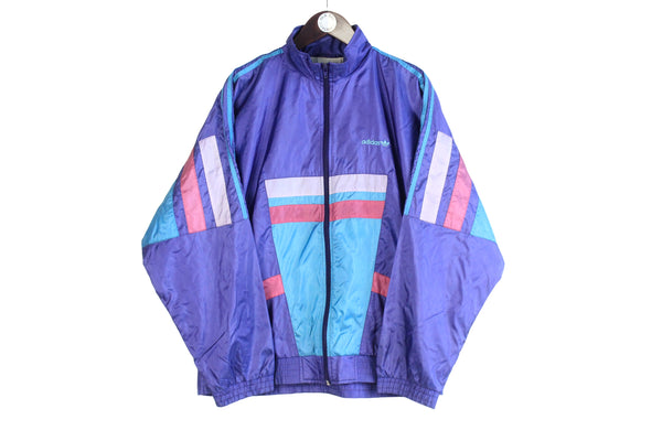 Vintage Adidas Track Jacket Large