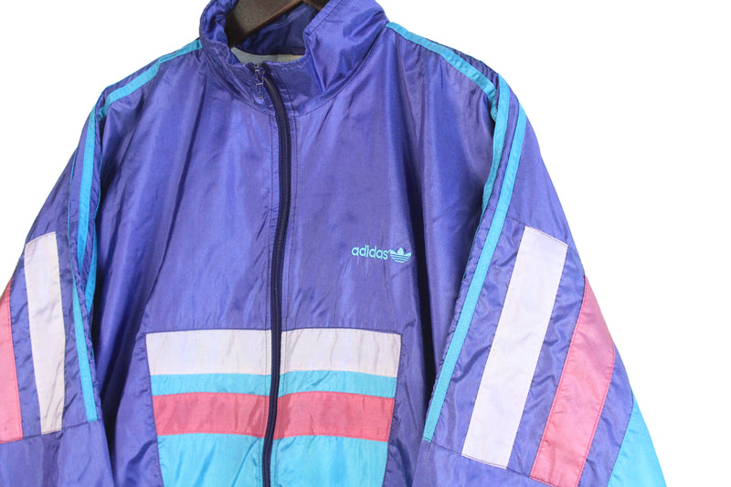 Vintage Adidas Track Jacket Large