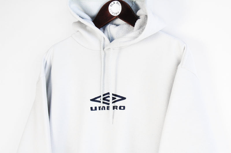 Vintage Umbro Hoodie Medium