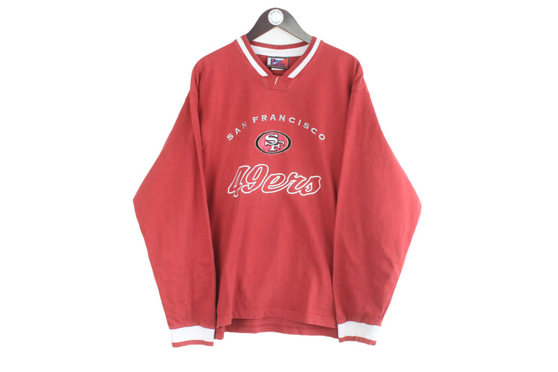 Vintage San Francisco 49ers Sweatshirt XLarge