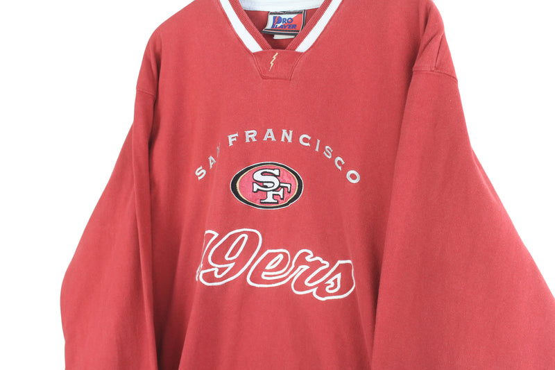 Vintage San Francisco 49ers Sweatshirt XLarge