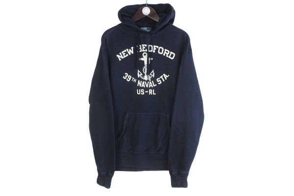 Vintage Polo by Ralph Lauren Hoodie Large