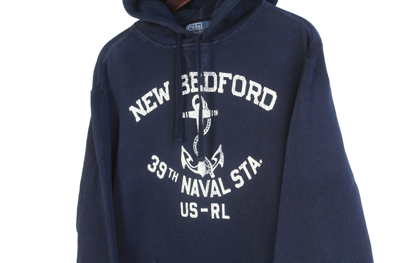 Vintage Polo by Ralph Lauren Hoodie Large