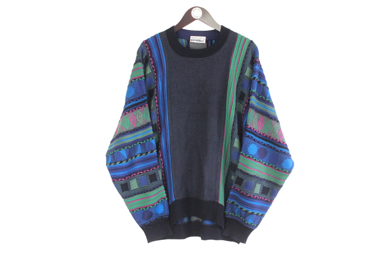 Vintage Carlo Colucci Sweater XLarge