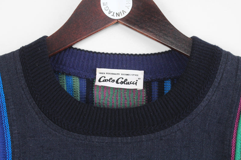 Vintage Carlo Colucci Sweater XLarge