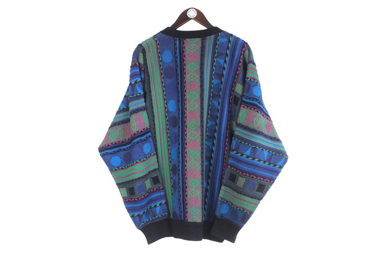 Vintage Carlo Colucci Sweater XLarge