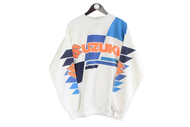 Vintage Suzuki Sweatshirt XLarge / XXLarge