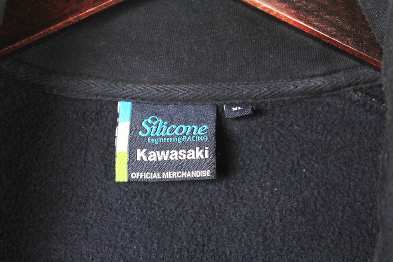 Kawasaki Sweatshirt Full Zip Large