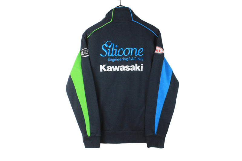 Kawasaki Sweatshirt Full Zip Large