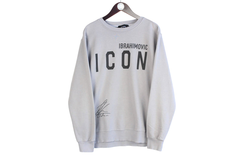 Dsquared2 Icon Ibrahimovic Sweatshirt Large
