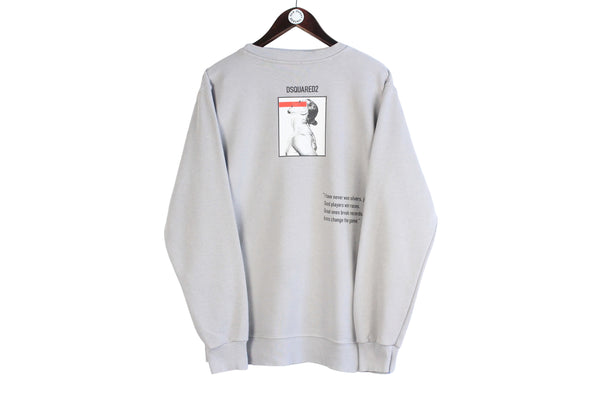 Dsquared2 Icon Ibrahimovic Sweatshirt Large