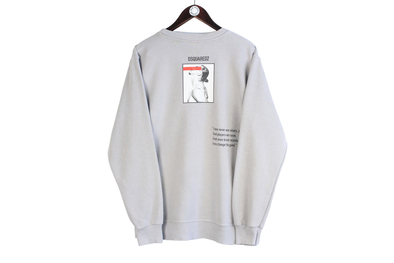 Dsquared2 Icon Ibrahimovic Sweatshirt Large