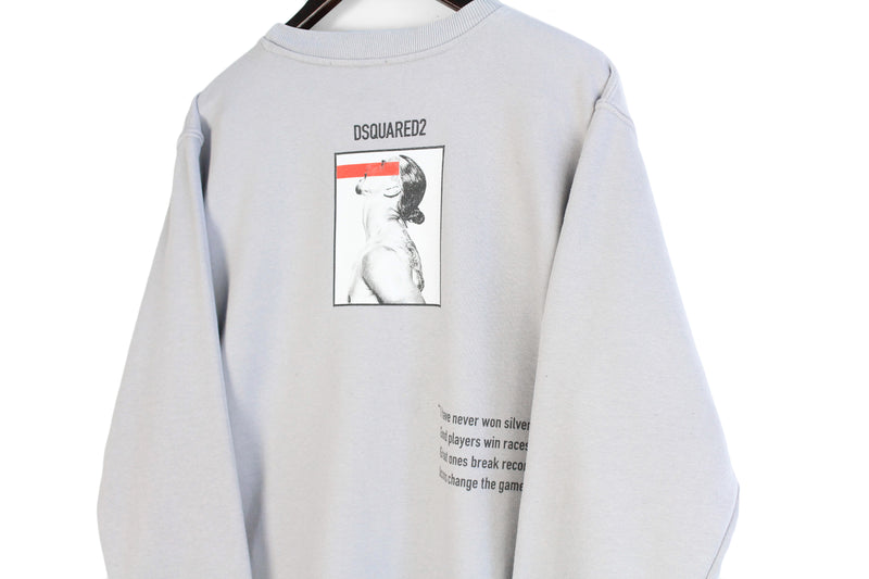 Dsquared2 Icon Ibrahimovic Sweatshirt Large
