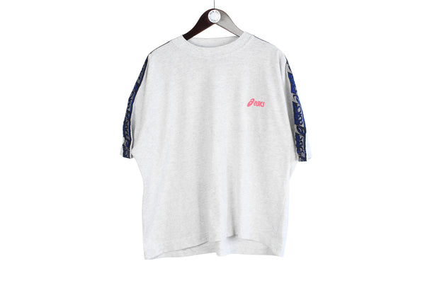 Vintage Asics Sport Suit T-Shirt and Shorts Medium Oversized