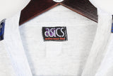Vintage Asics Sport Suit T-Shirt and Shorts Medium Oversized