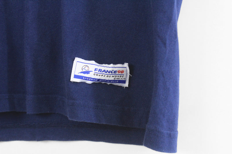 Vintage France 98 Adidas T-Shirt Small