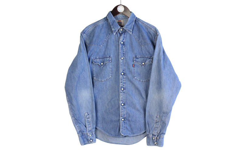 Vintage Levi's Denim Shirt Large
