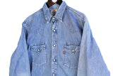 Vintage Levi's Denim Shirt Large