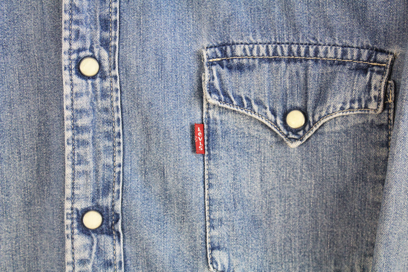 Vintage Levi's Denim Shirt Large