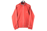 Vintage Nike Track Jacket XLarge red full zip 90s retro 00s sport style windbreaker