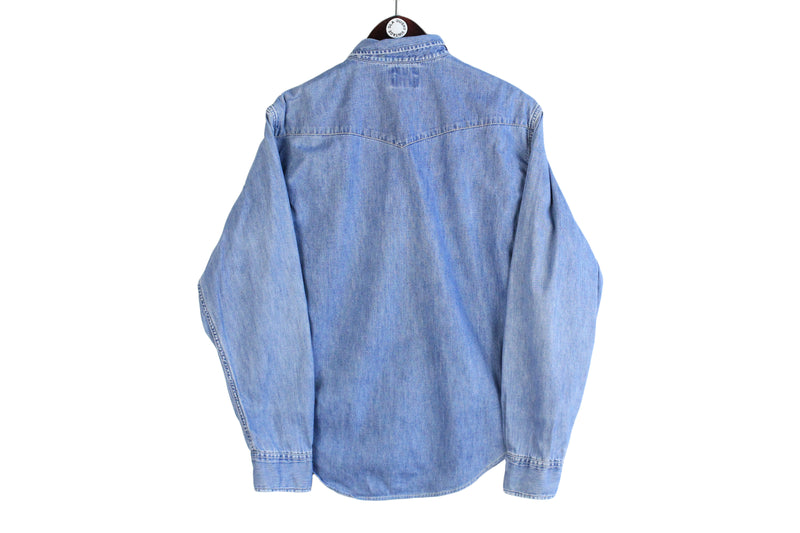 Vintage Levi's Denim Shirt Large