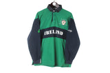 Vintage Ireland Team Rugby Shirt Women's Large