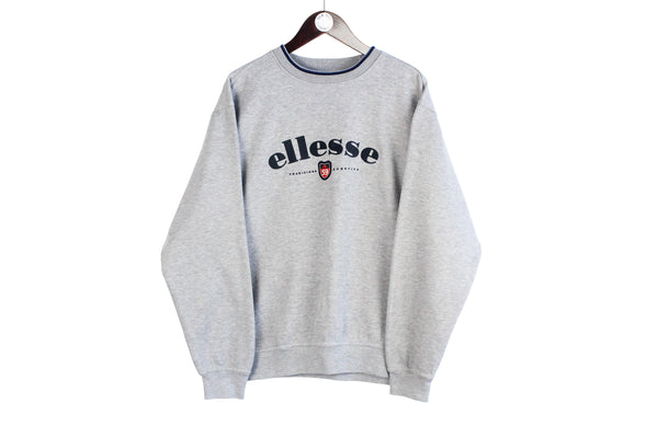 Vintage Ellesse Sweatshirt Large