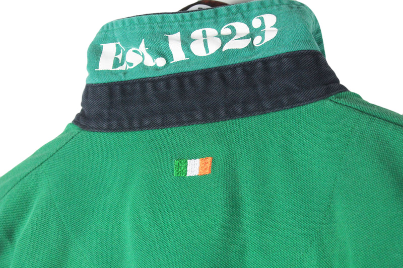 Vintage Ireland Team Rugby Shirt Women's Large