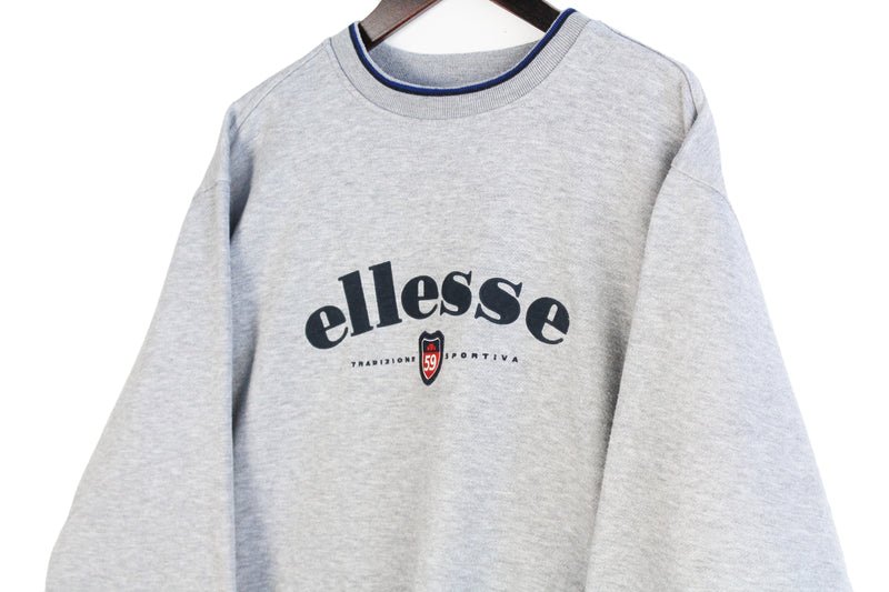 Vintage Ellesse Sweatshirt Large