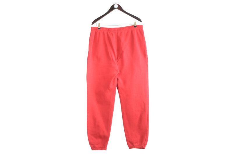 Vintage Adidas Equipment Track Pants Large