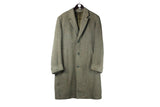 Vintage Harris Tweed Coat Large / XLarge